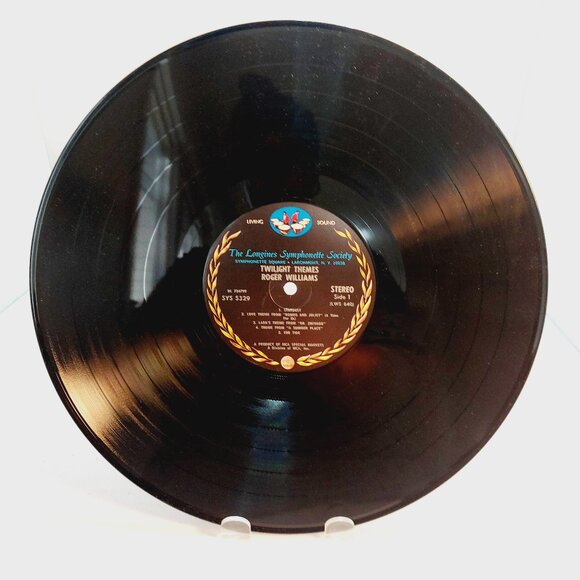 Roger Williams ~ Twilight Themes (Vinyl LP, 1971) - Picture 2 of 4